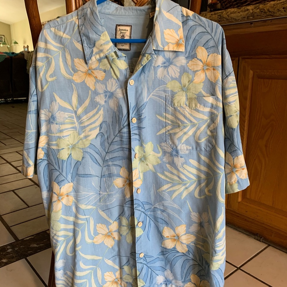 Jamaica Jaxx Hawaiian Shirt